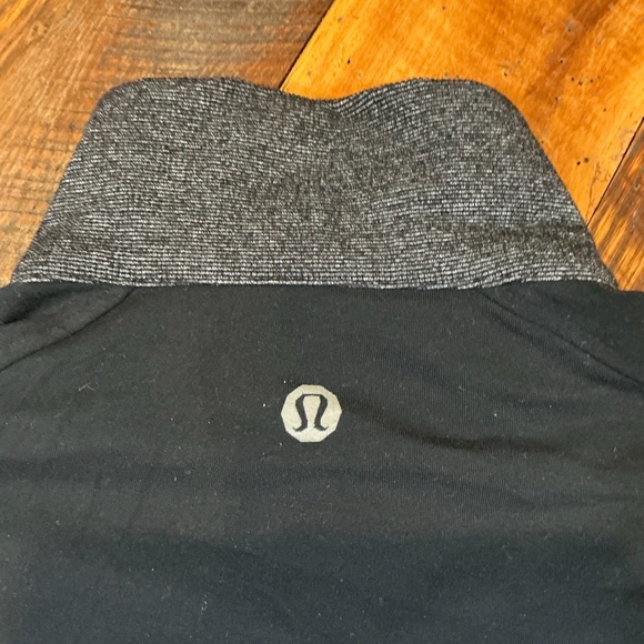 Lululemon Men’s Post Gravity Black/charcoal Full Zip Jacket Size L - Picture 5 of 6